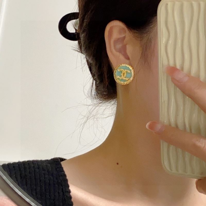 Ch*el earrings